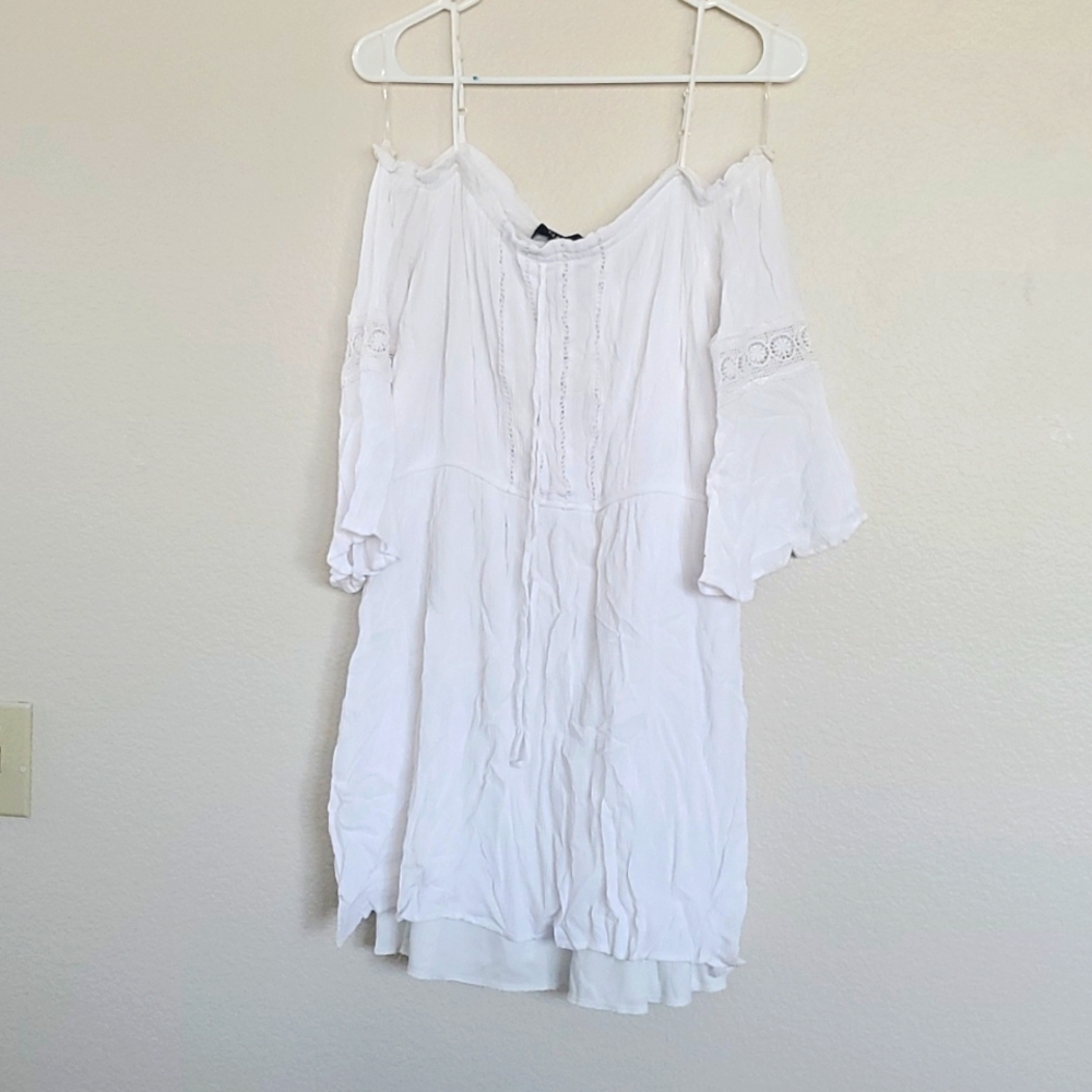 White dress